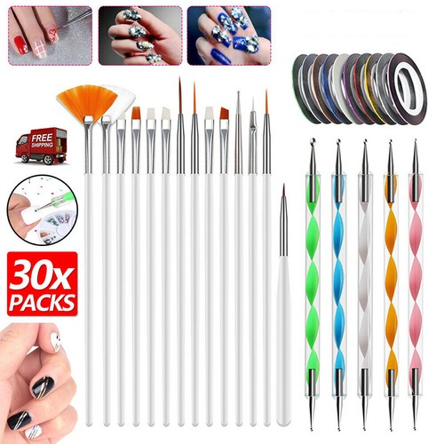 30x gel nail - 30x,