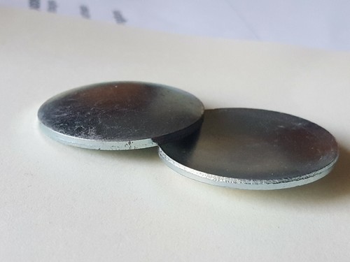 Pair vintage morris eight - pair,