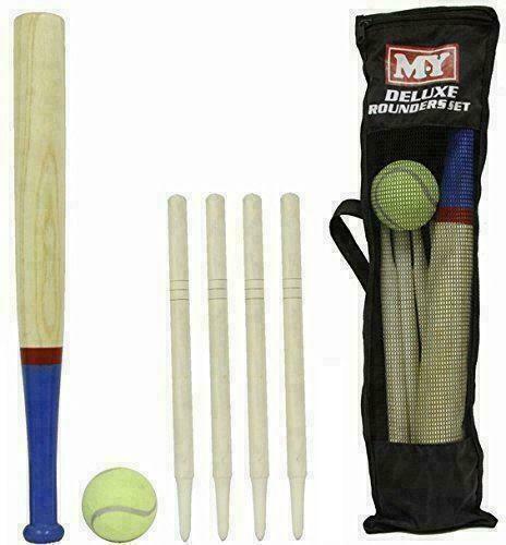 Deluxe rounders wooden - rounders, set