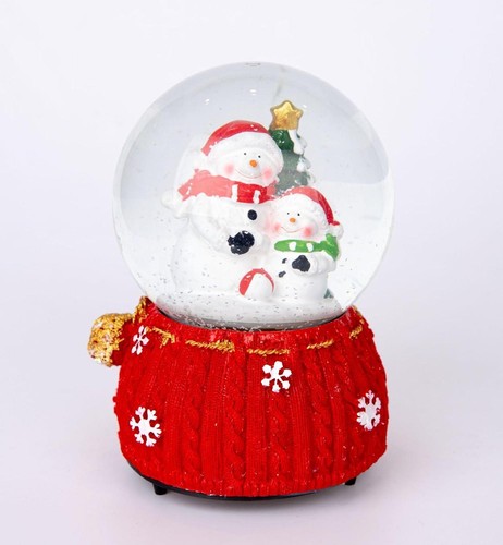 Musical snow globe christmas - musical,