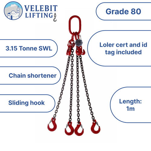 Lifting chain sling tonne - sling,