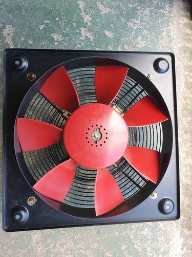 Industrial axial fan - industrial,