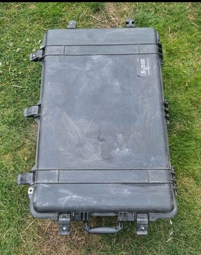 1650 pelicase with lid - 1650,