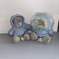 Mini tatty teddy blue - mini,