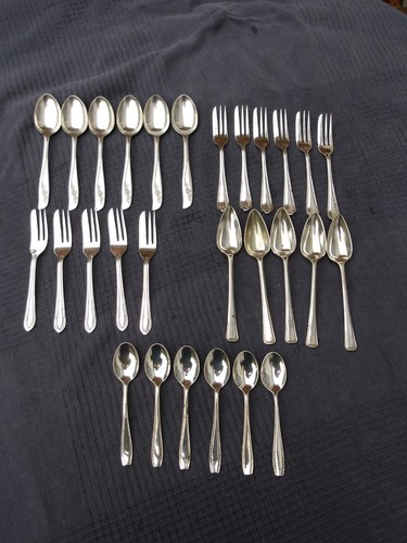 Pieces vintage silver - 28,
