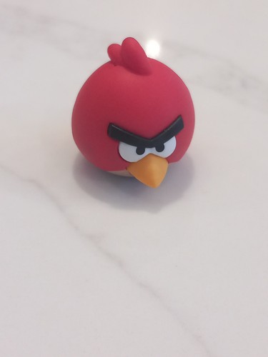 Angry birds red toy - angry,