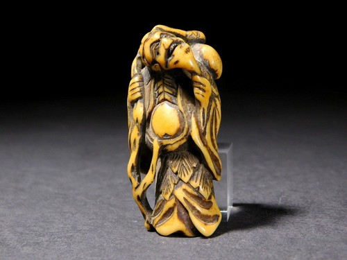 Sennin hermit design - sennin, antler