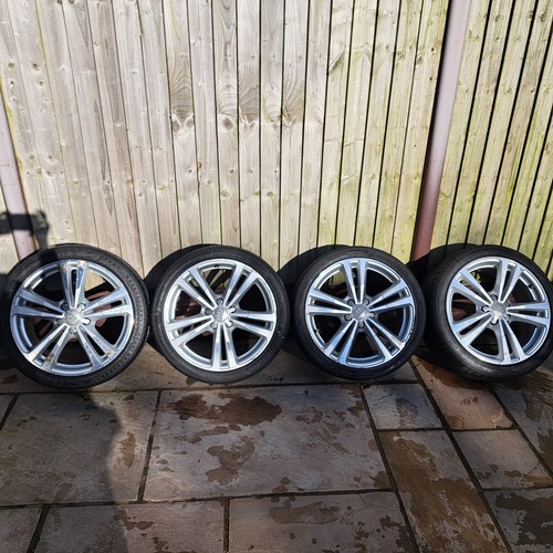 Audi 18inch alloy wheels - audi, 8v