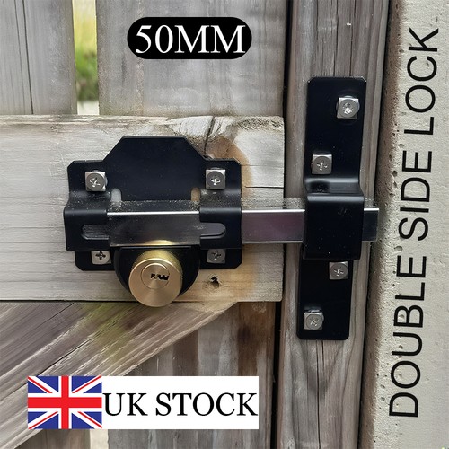 Gate lock garden security - lock,
