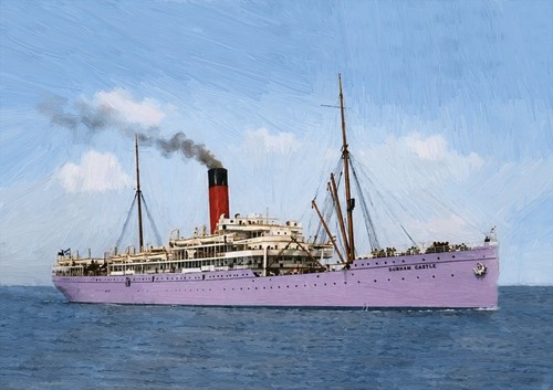 Union castle line - line,