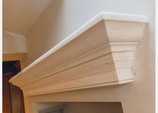 pine mantel To Spec