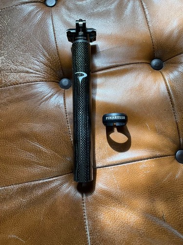 Rare pinarello seat post clamp - seat,