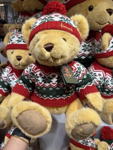 Harrods christmas bear - harrods, 2026