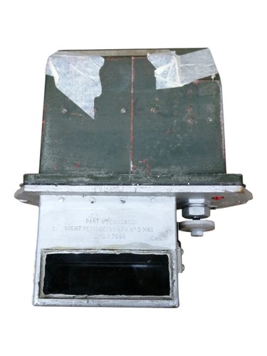 British army sight - british, periscope