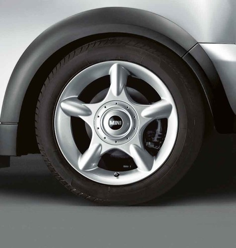 Mini genuine wheel - rim, cap
