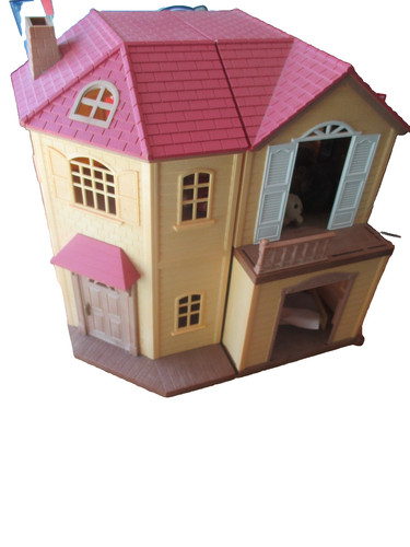 Sylvanian families maple manor - families,