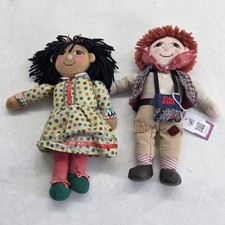 Vintage Rosie & Jim Ragdolls
