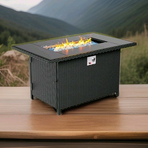 Outdoor propane gas - propane, fire