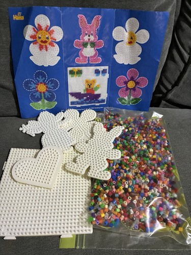 Hama beads large - large, mixed