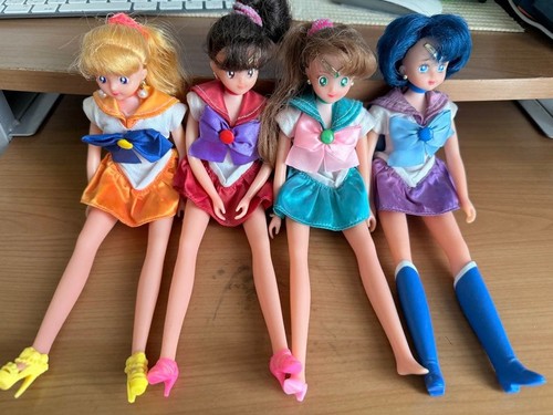 Sailor moon dress doll - dress-up,