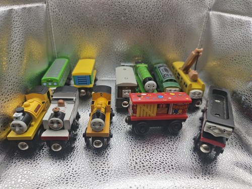 Thomas trains wooden bundle - thomas,