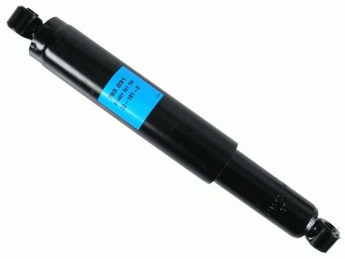 Rear shock absorber - rear, vw