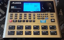 Alesis SR18 Drum Machine Boxed, 2 Boss FS-5U Footswitches, Power Supply, Manuals