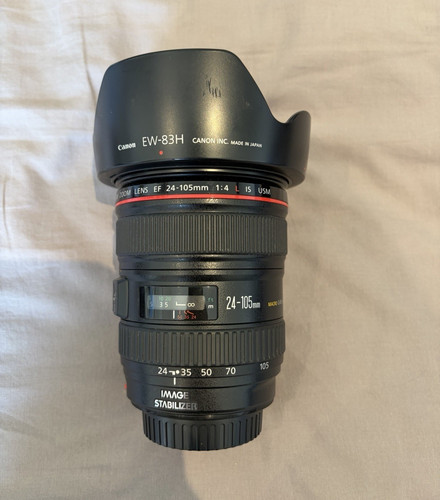 Canon 105mm 4l is - ef, f/4l