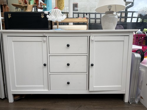 Ikea hemnes white sideboard - ikea,