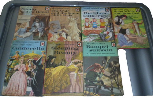 Ladybird books well - books, loved