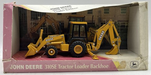 Ertl john deere 310se - john,