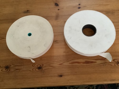 Setright ticket rolls 2 - ticket,