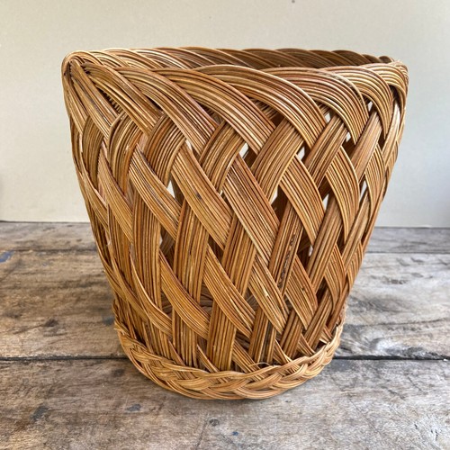 Vintage woven plaited - vintage,