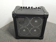 ROLAND MICRO CUBE RX Small guitar amplifier compact used japan