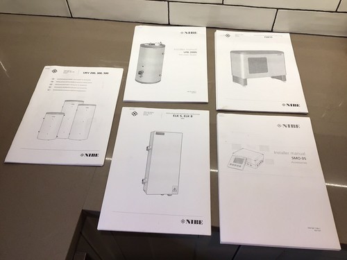 Nibe air source heat pump - nibe,