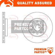 Premium Rear Brake Disc Fits