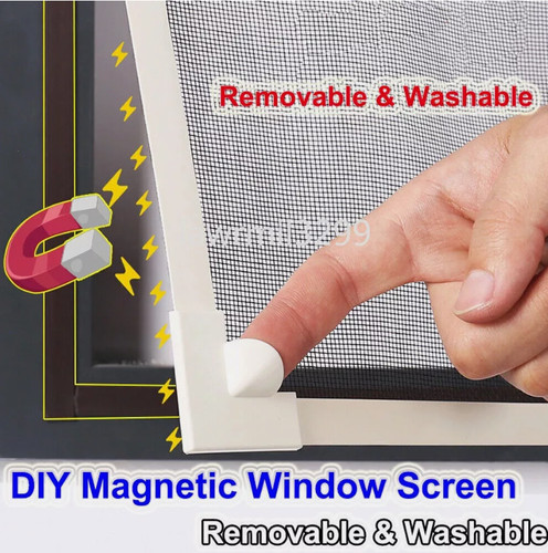 Magnetic window insect - window,