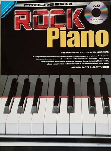 How play rock piano for - to,