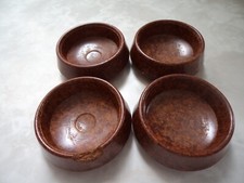 Vintage Art Deco Set of 4