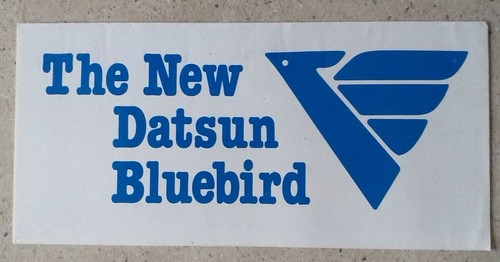 Datsun bluebird model car - datsun,