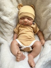 Newborn 100% Full Silicone 7 lbs Reborn Doll - Weighted heavy floppy  doll