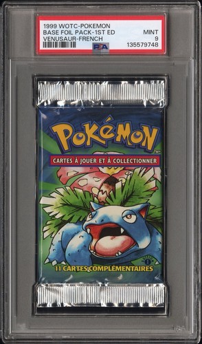 1999 pokemon french 1st - french,