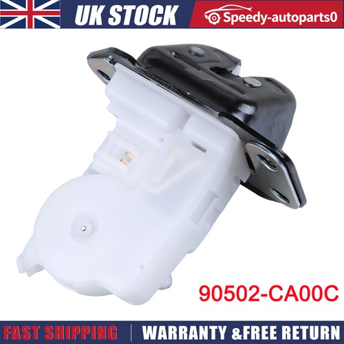 Boot lock actuator for - boot, nissan