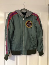 Vintage Green Diesel Bomber