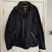 VOLVO Black Windbreaker Jacket