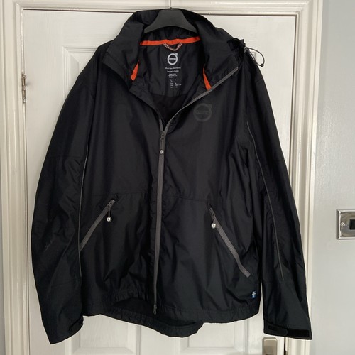 Volvo black windbreaker jacket - volvo,