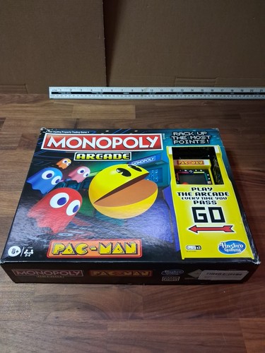 Monopoly arcade pac man - arcade, pac-man