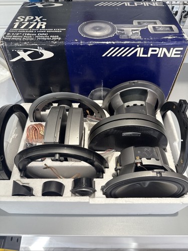 Alpine spx 177r - type-x, 6.5”