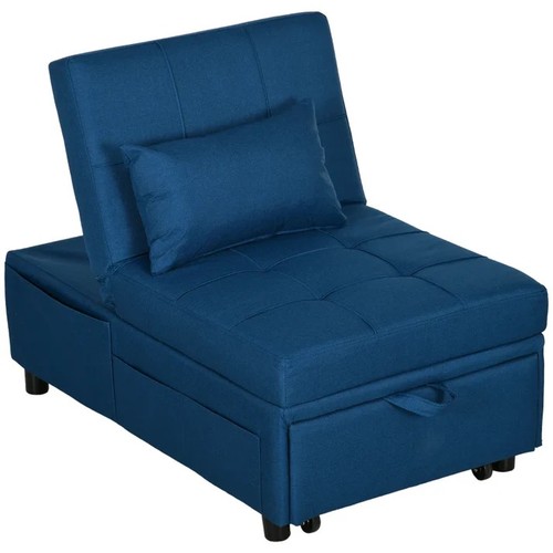 Homcom folding sofa - sofa, bed