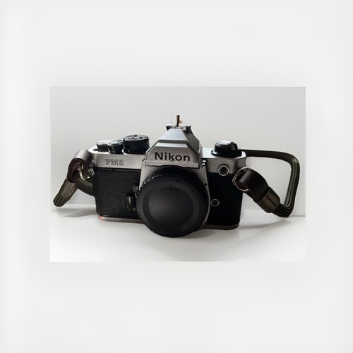 Nikon fm2 35mm slr film - fm2, camera